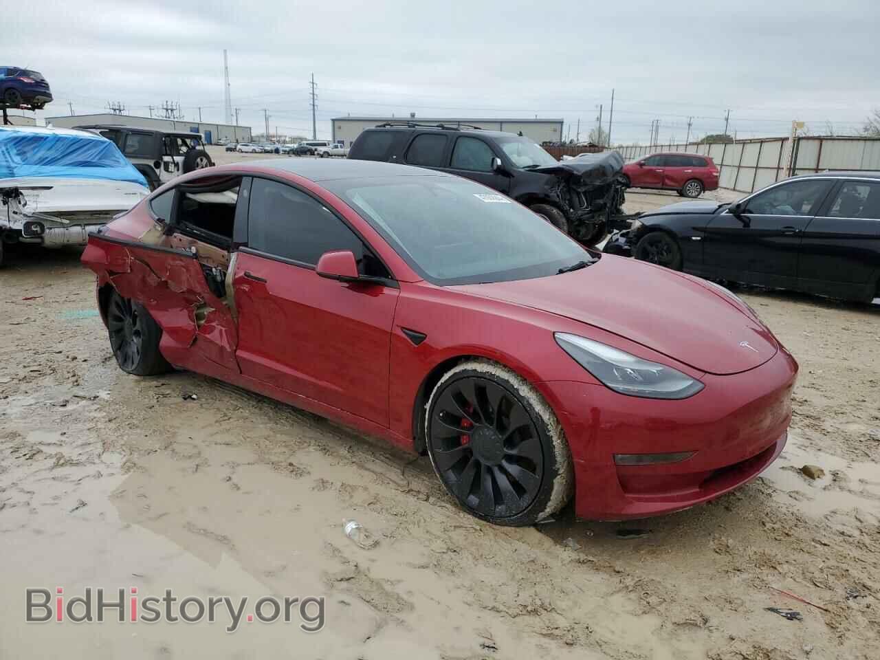 2021 TESLA MODEL 3 - VIN: 5YJ3E1EC8MF092506 - Photo 4