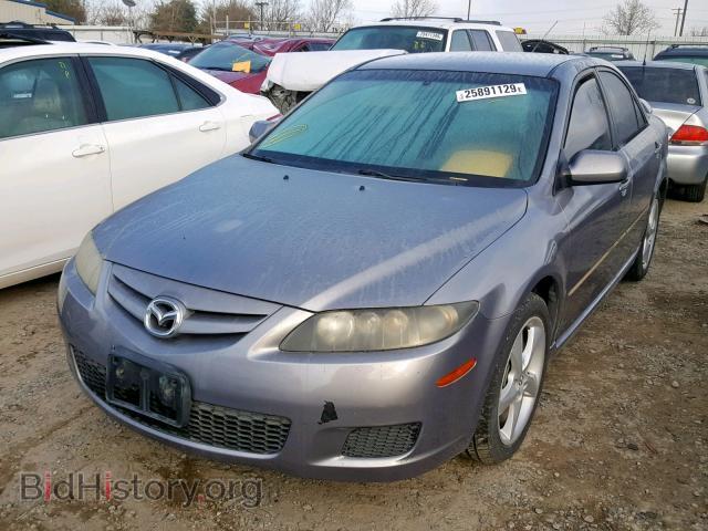 2007 MAZDA 6 - VIN: 1YVHP80D175M14587 - Фото 2