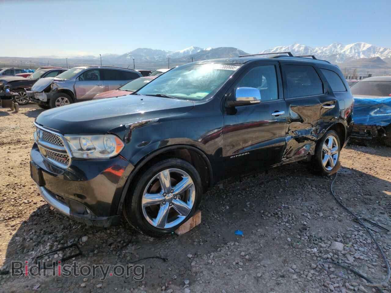 Photo 1C4RDJEG7CC330910 - DODGE DURANGO 2012