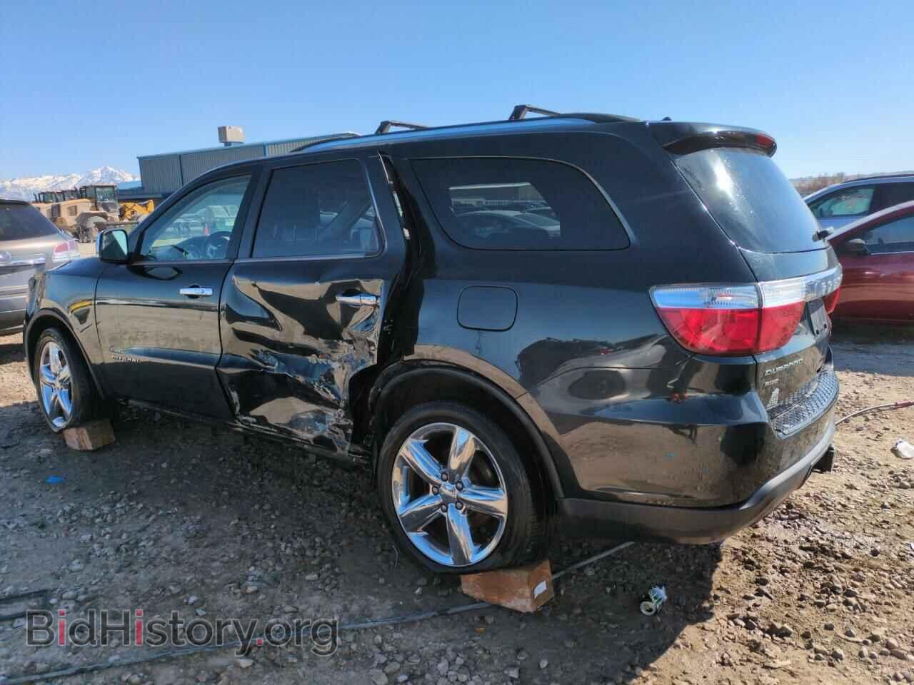 2012 DODGE DURANGO - VIN: 1C4RDJEG7CC330910 - Photo 2