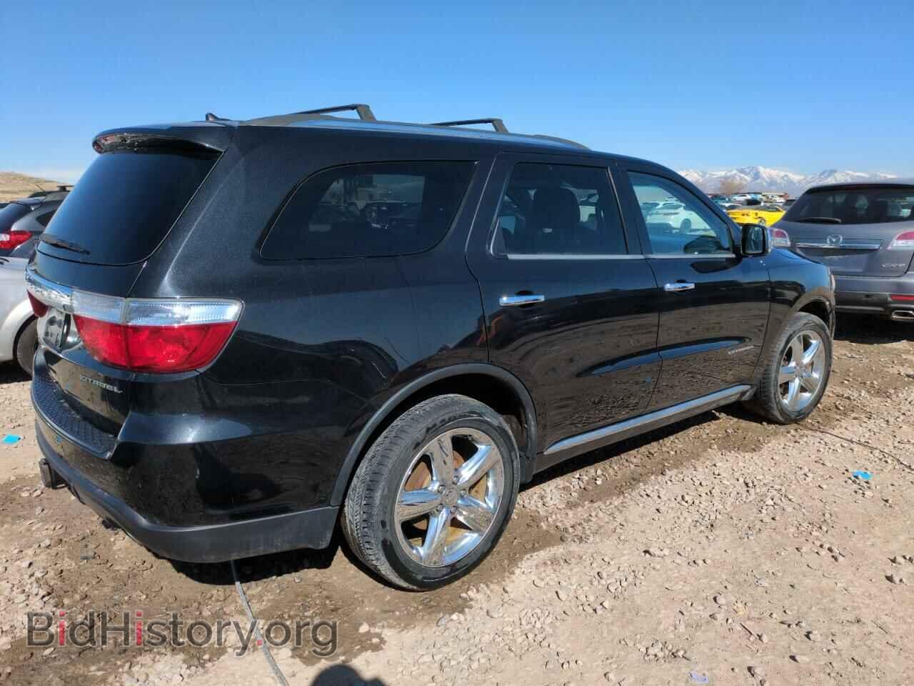 2012 DODGE DURANGO - VIN: 1C4RDJEG7CC330910 - Photo 3