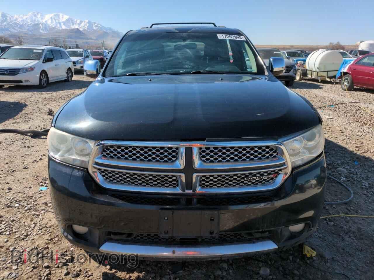 2012 DODGE DURANGO - VIN: 1C4RDJEG7CC330910 - Photo 5