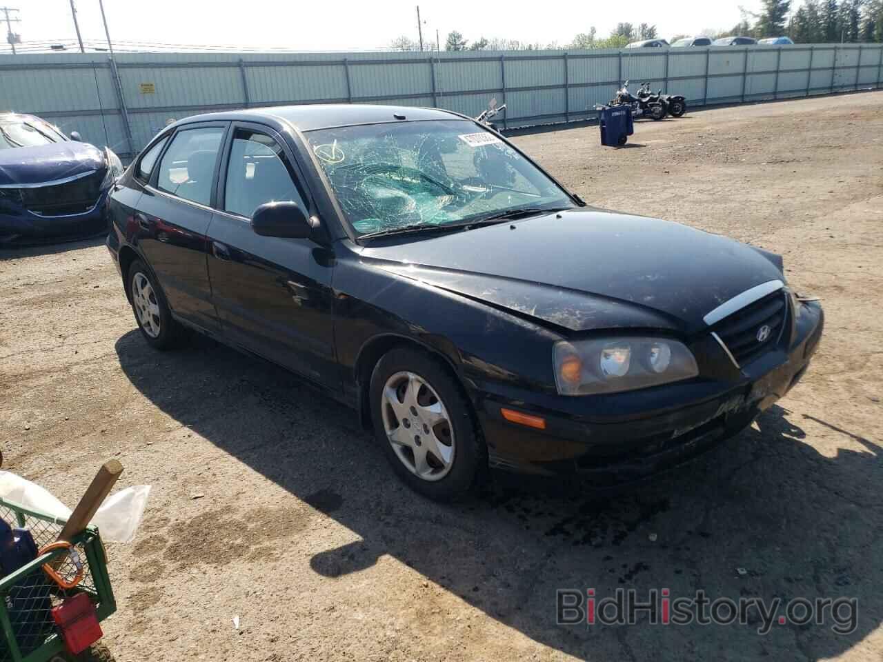 Photo KMHDN56D26U178192 - HYUNDAI ELANTRA 2006