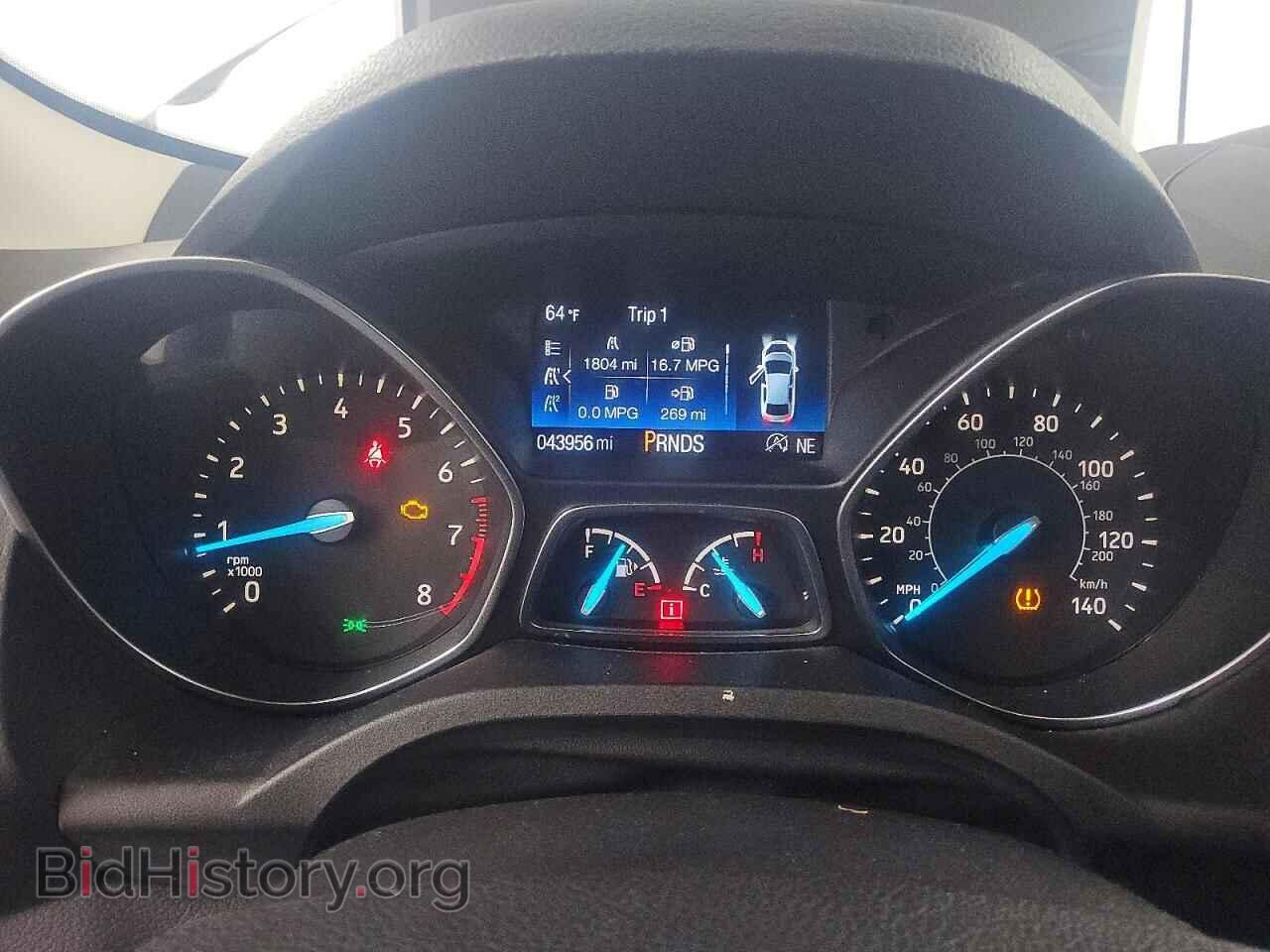 2018 FORD ESCAPE - VIN: 1FMCU0GD7JUB17543 - Фото 9