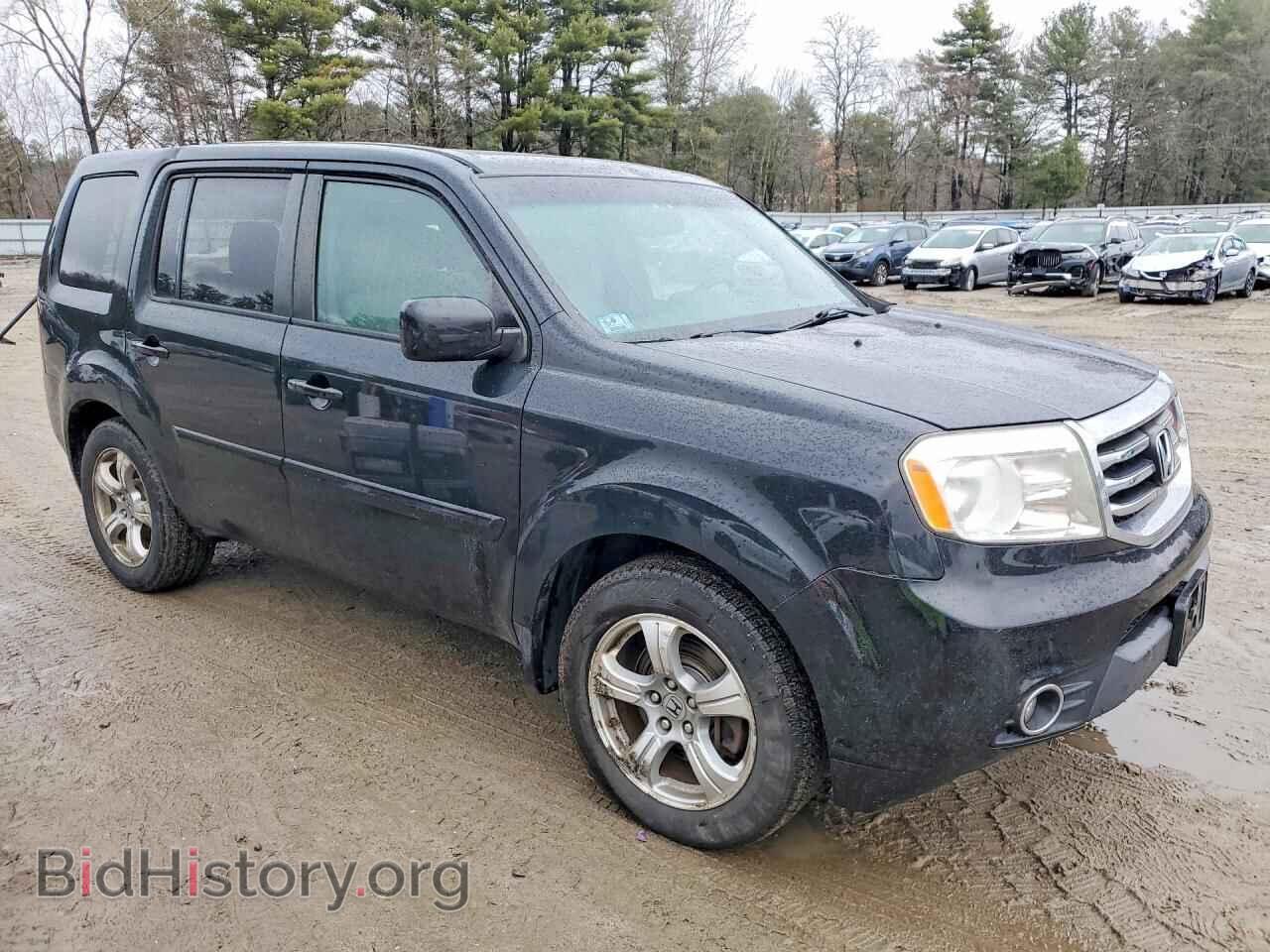 2014 HONDA PILOT - VIN: 5FNYF4H53EB044088 - Фото 4