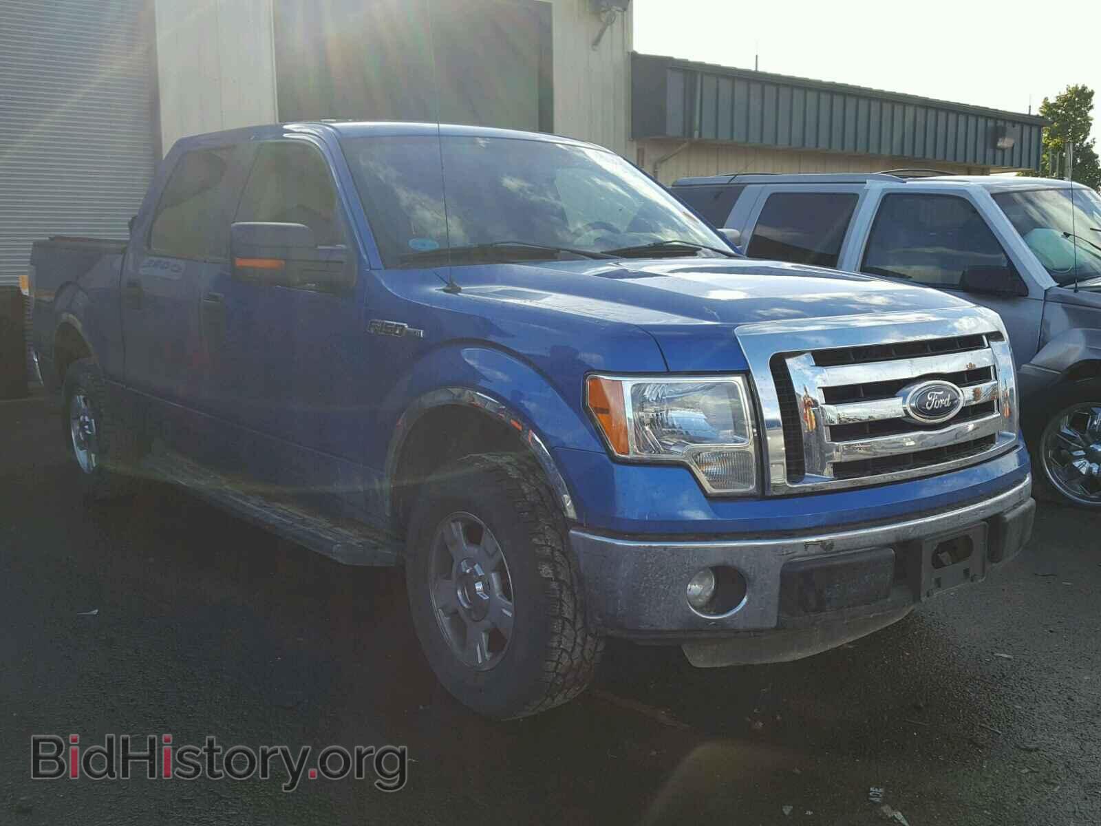Фотография 1FTEW1CM2BFC00368 - FORD F150 2011