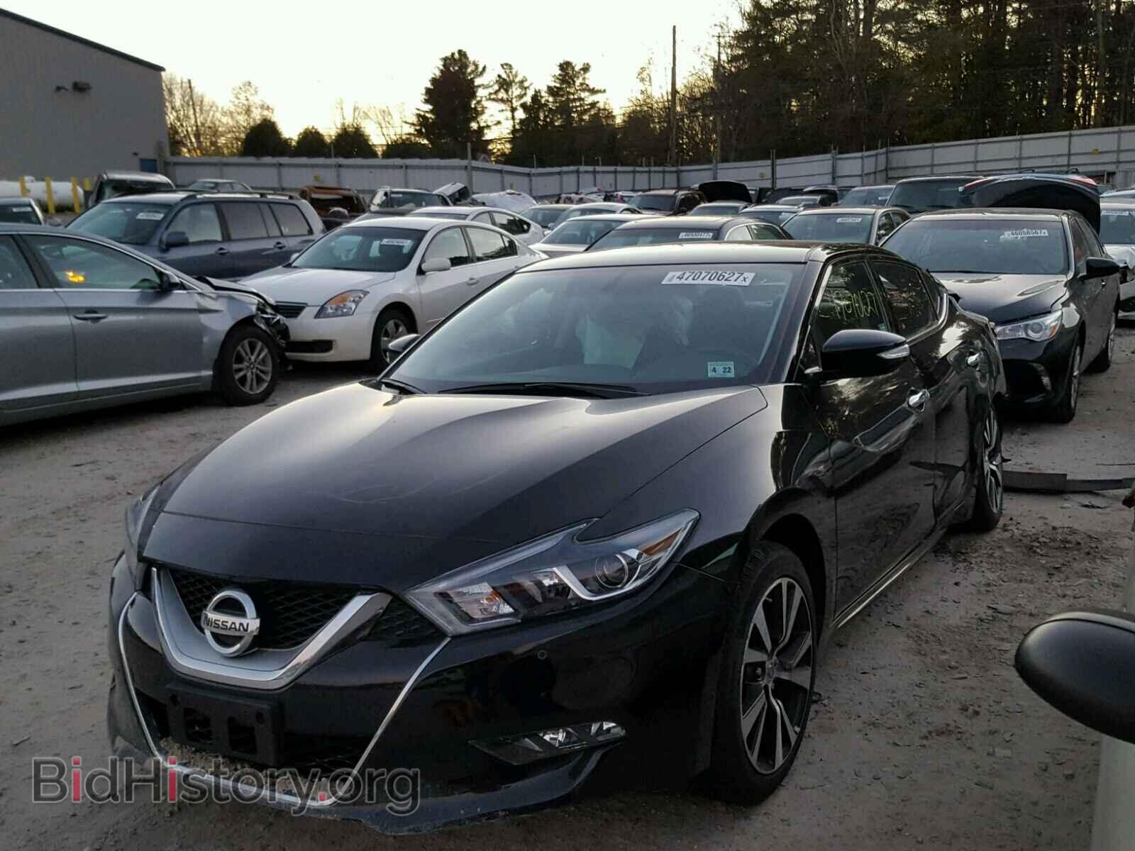 2017 NISSAN MAXIMA - VIN: 1N4AA6AP3HC418262 - Фото 2