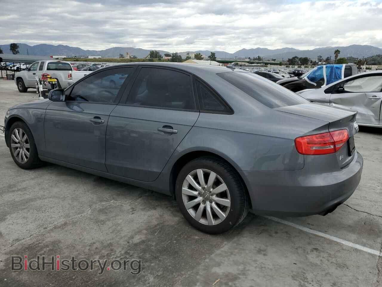 2013 AUDI A4 - VIN: WAUAFAFL7DN017555 - Фото 2
