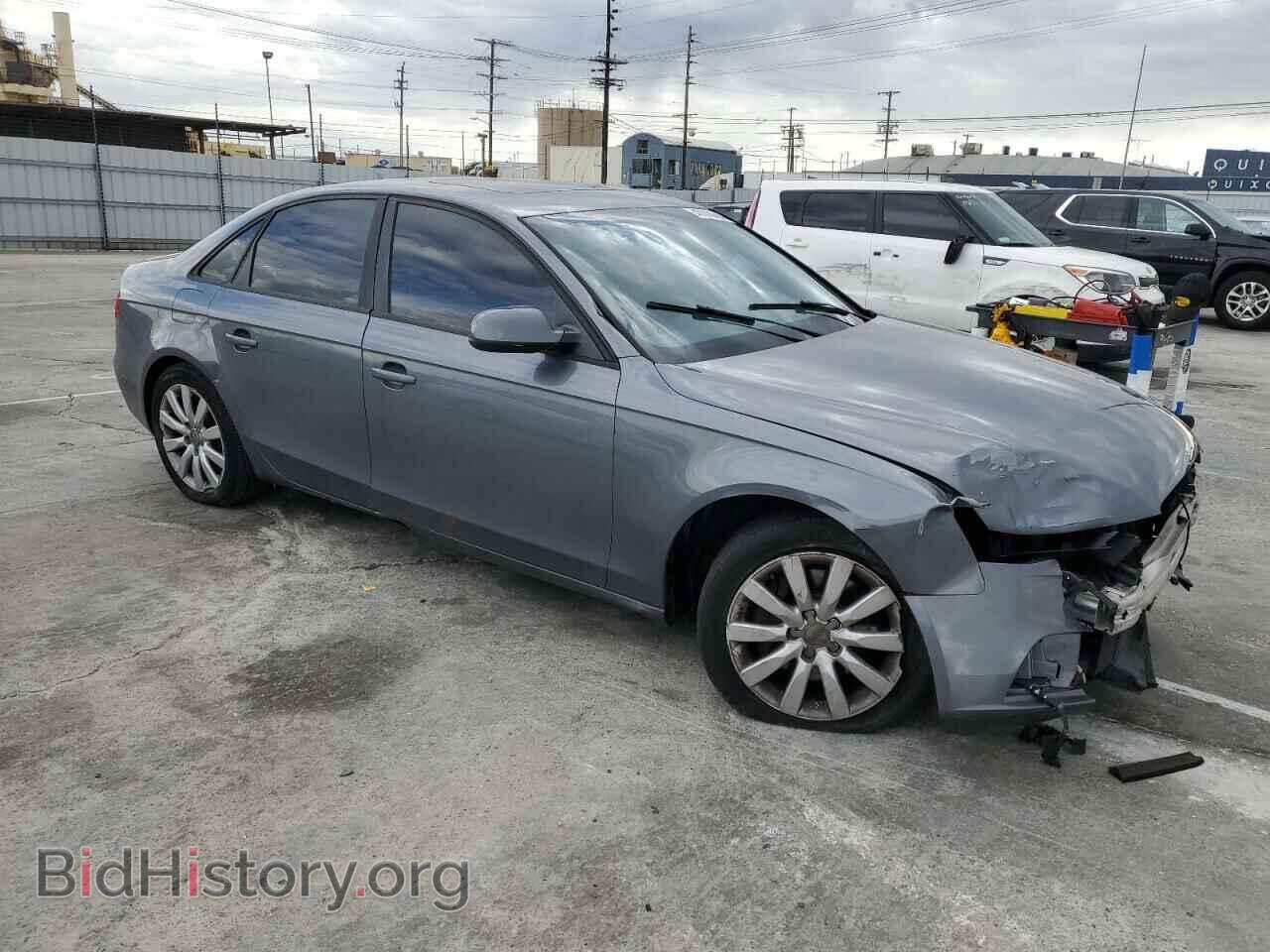 2013 AUDI A4 - VIN: WAUAFAFL7DN017555 - Фото 4