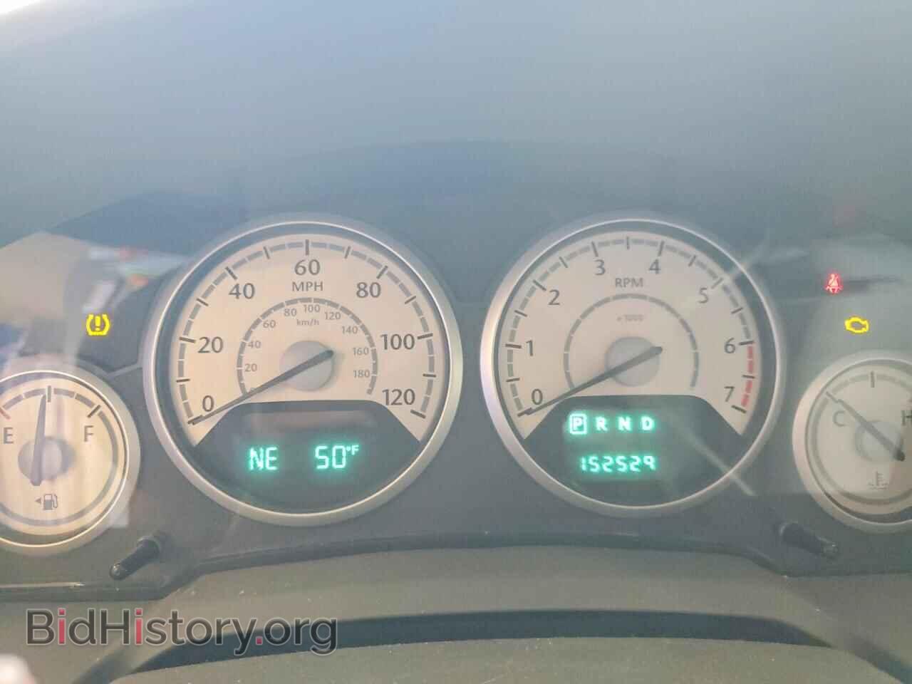 2009 CHRYSLER MINIVAN - VIN: 2A8HR54149R674396 - Фото 9