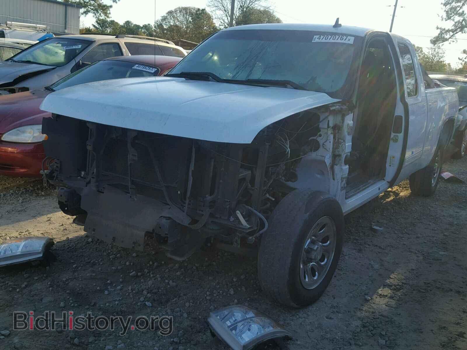 2008 CHEVROLET SILVERADO - VIN: 1GCEC19C68Z315604 - Фото 2