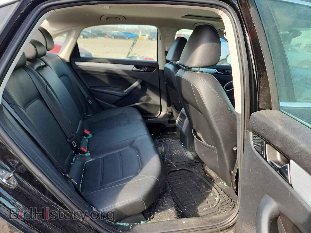 2012 VOLKSWAGEN PASSAT - VIN: 1VWBP7A32CC080004 - Фото 10