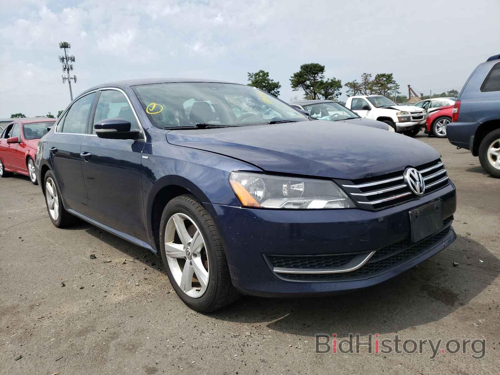 Photo 1VWAT7A36EC039837 - VOLKSWAGEN PASSAT 2014