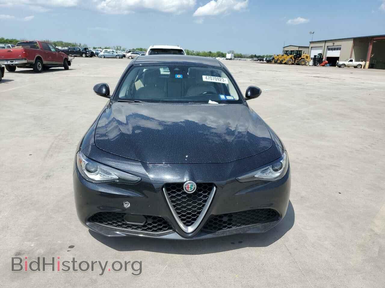 2017 ALFA ROMEO GIULIA - VIN: ZARFAECN4H7544702 - Фото 5