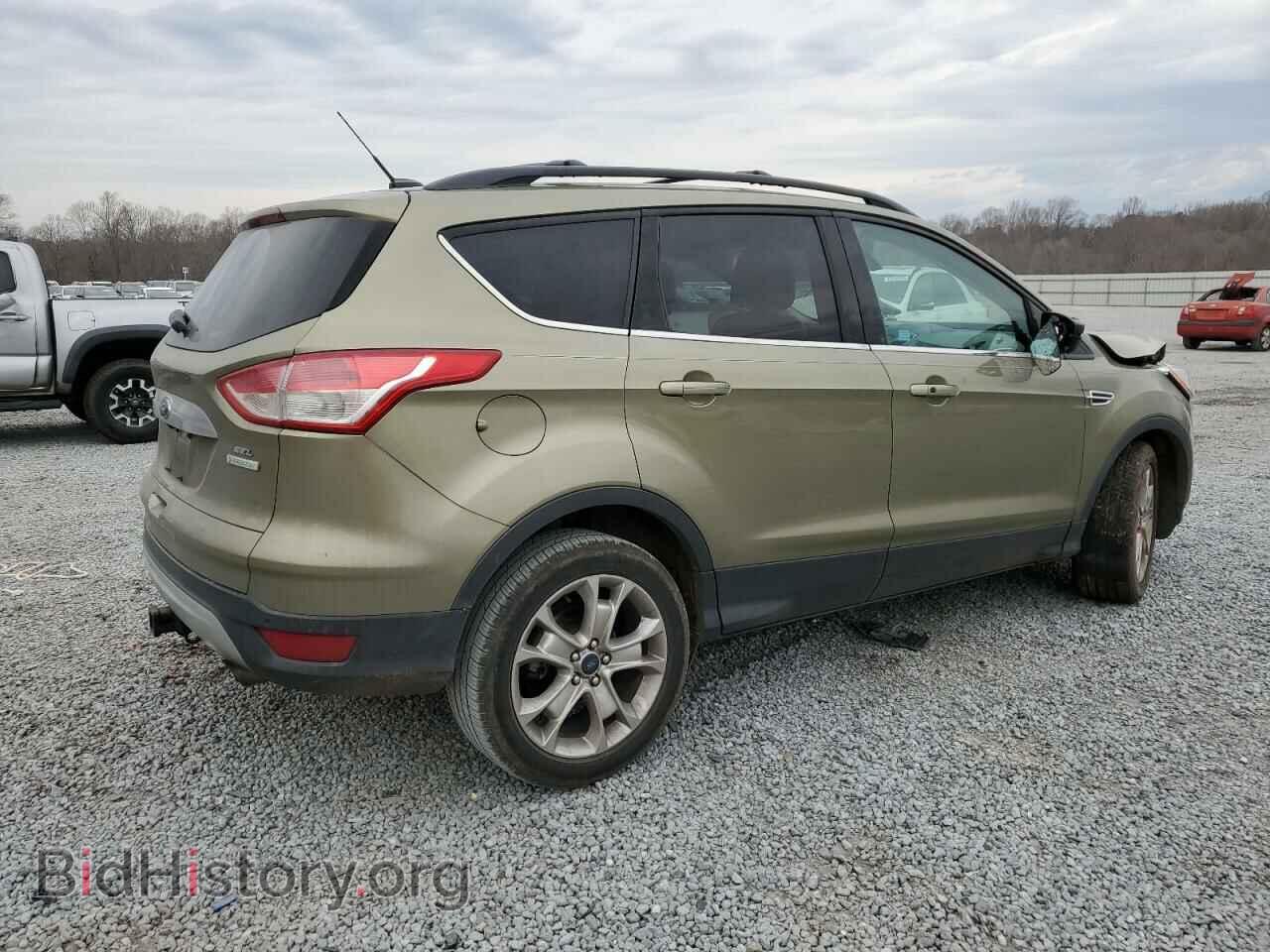 2013 FORD ESCAPE - VIN: 1FMCU0H92DUD49479 - Фото 3
