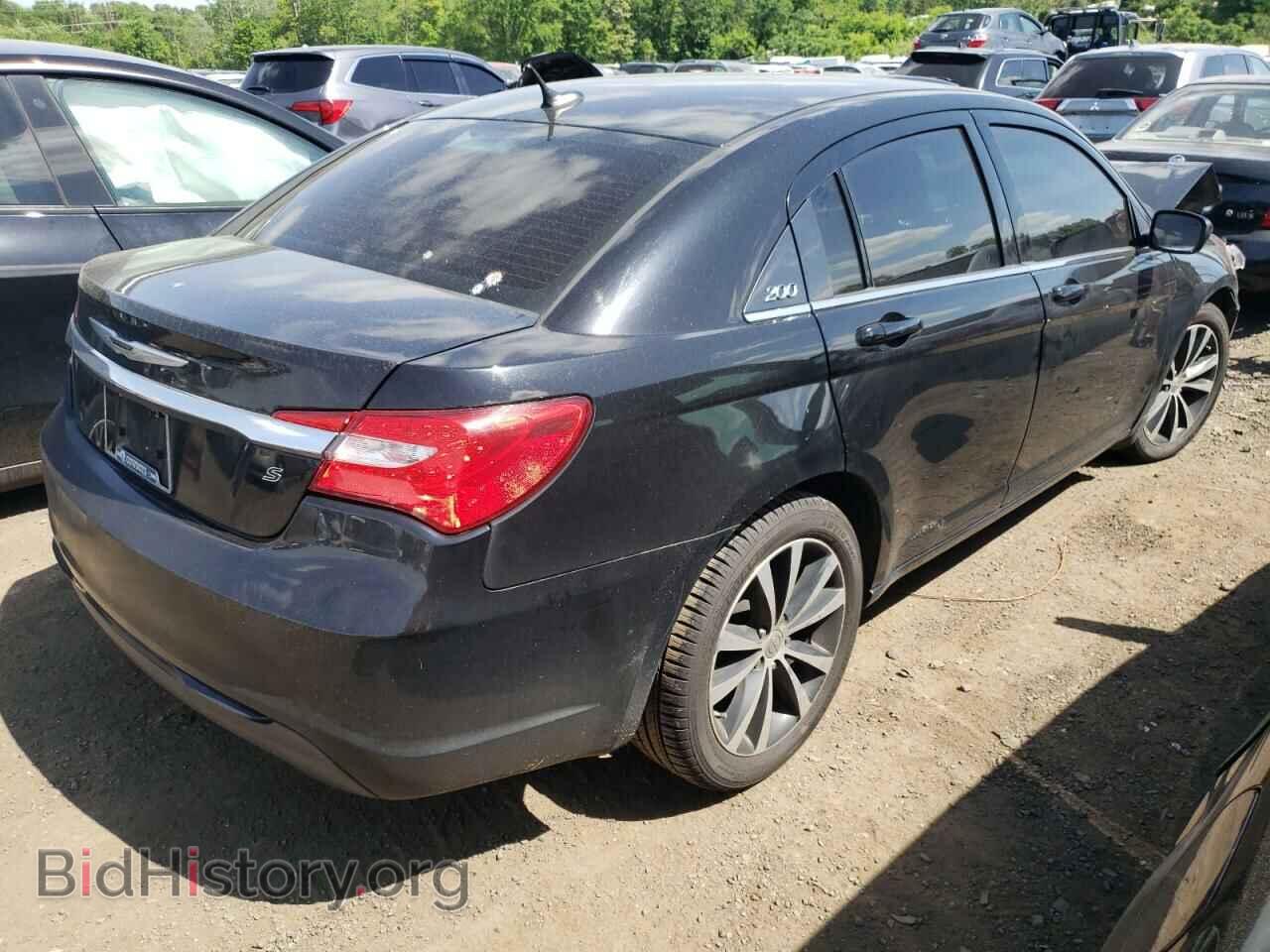 2013 CHRYSLER 200 - VIN: 1C3CCBCG2DN629765 - Фото 4