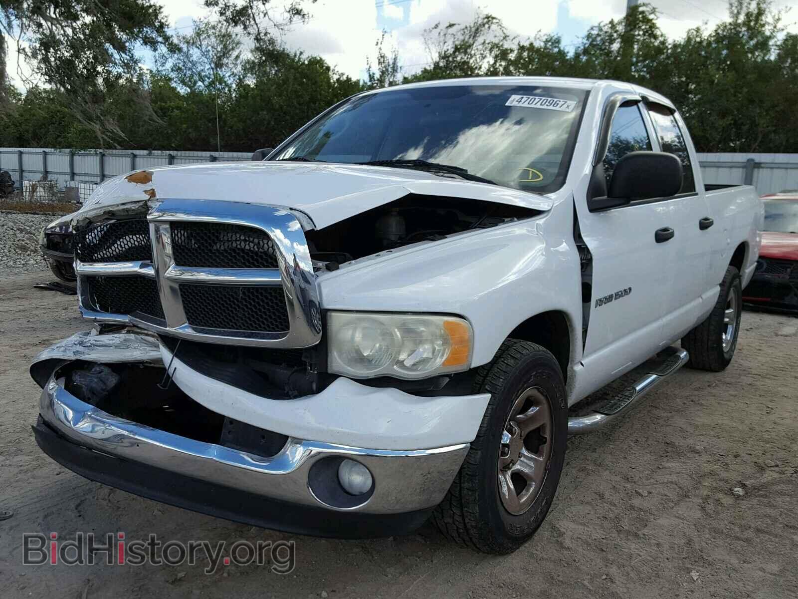 2004 DODGE RAM 1500 - VIN: 1D7HA18N64S746992 - Фото 2