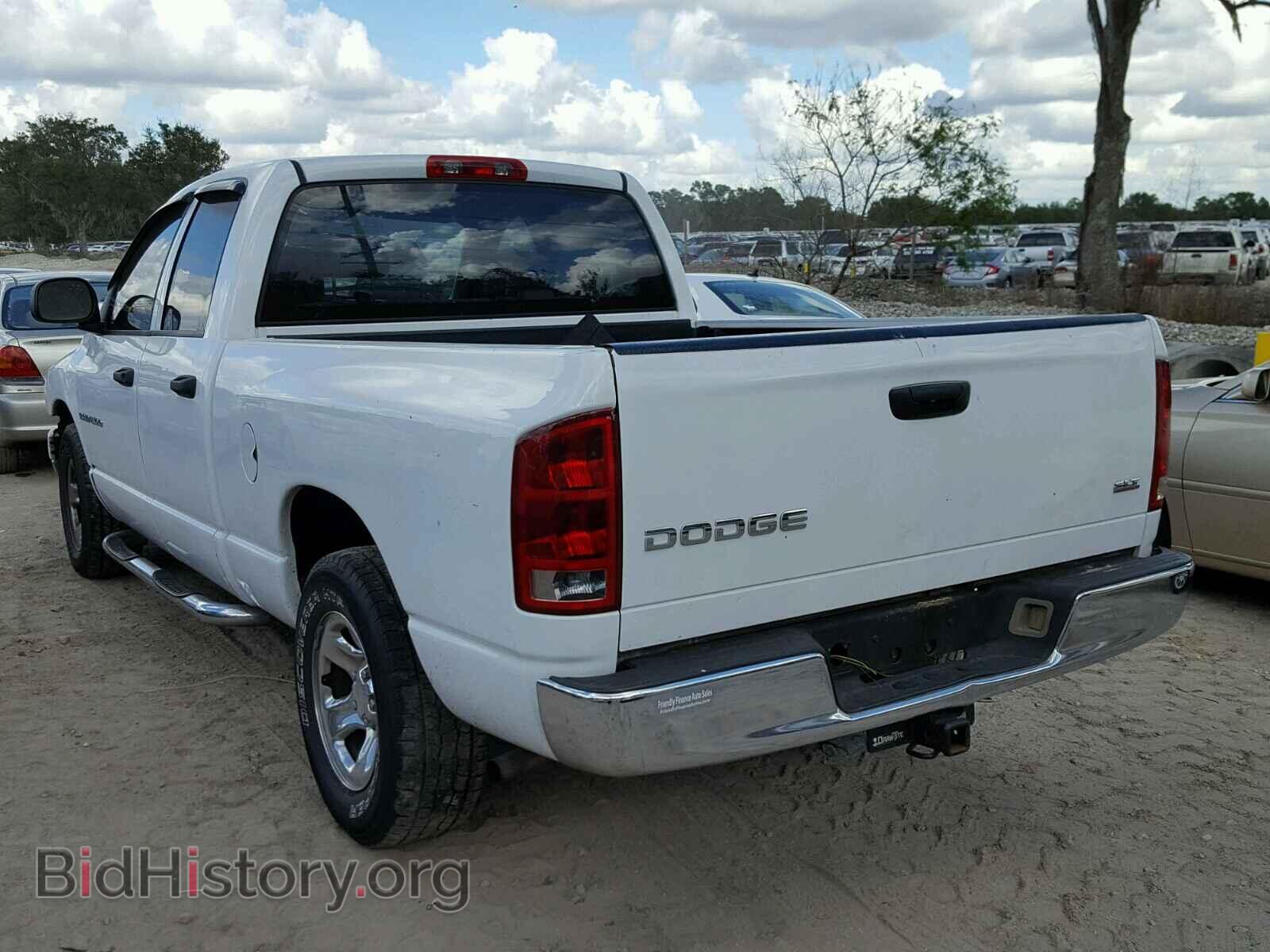 2004 DODGE RAM 1500 - VIN: 1D7HA18N64S746992 - Фото 3