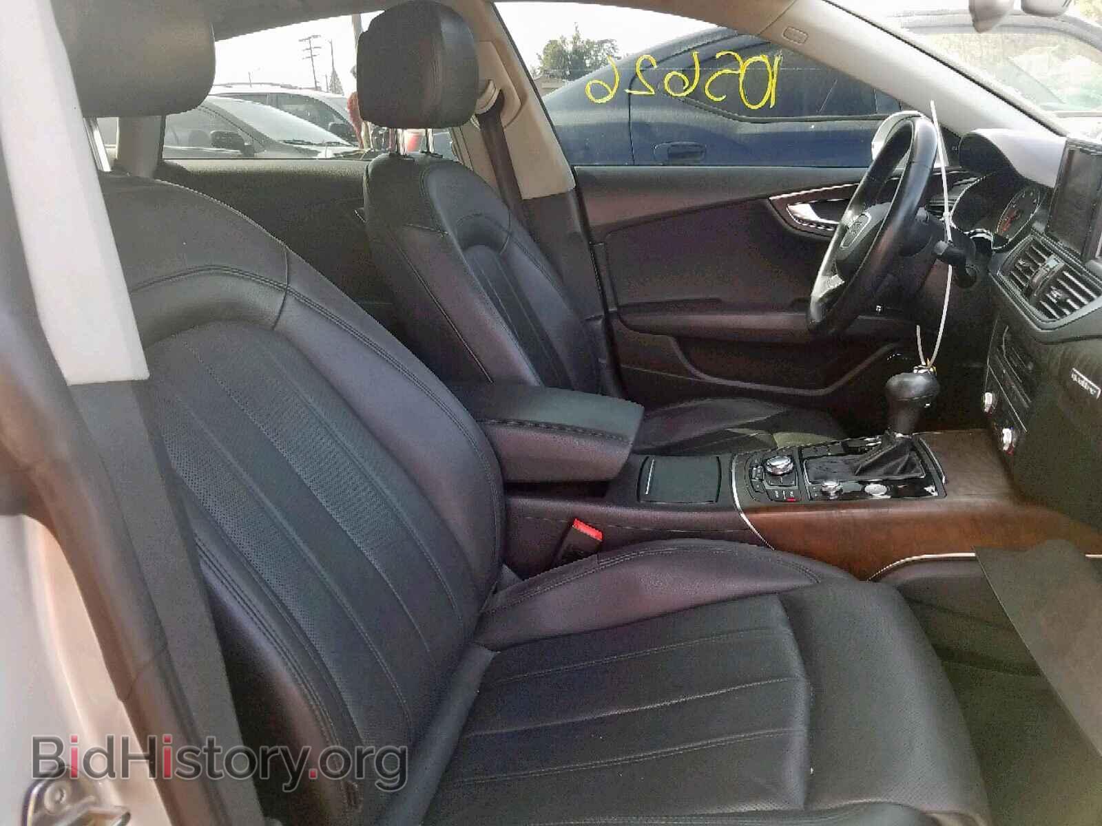 2012 AUDI A7 - VIN: WAUSGAFC0CN001925 - Фото 5