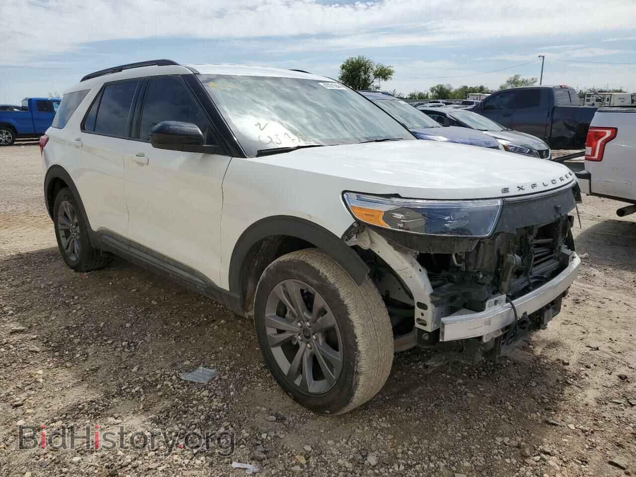 2023 FORD EXPLORER - VIN: 1FMSK7DH5PGA24531 - Фото 4