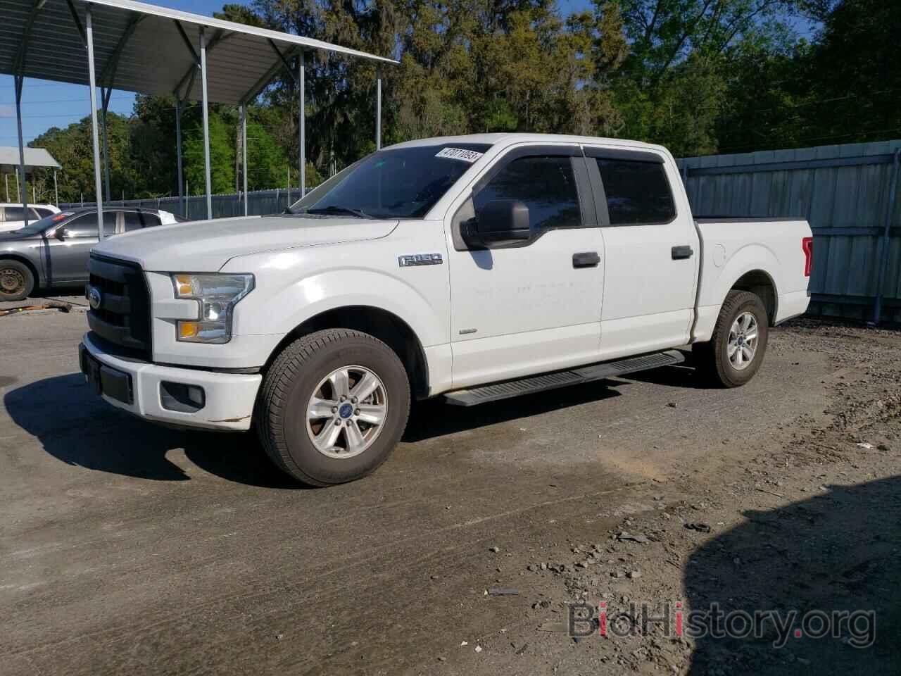 Photo 1FTEW1CP0FFB57441 - FORD F-150 2015