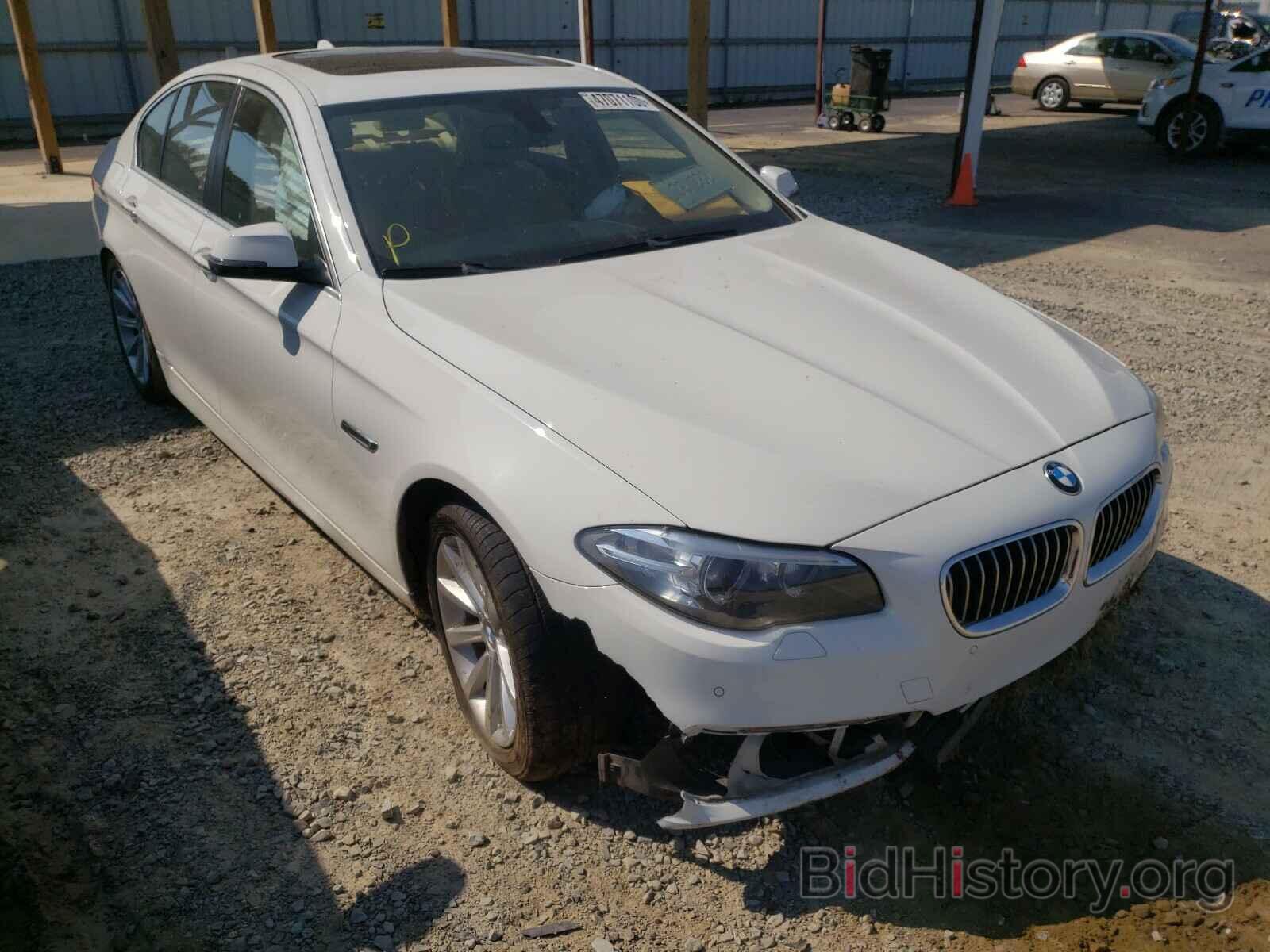 Photo WBA5B1C59ED476063 - BMW 5 SERIES 2014