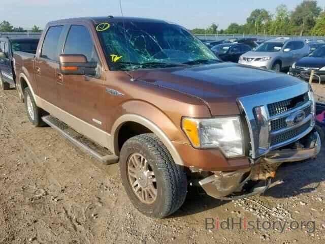 Photo 1FTFW1ET0BFC18358 - FORD F150 SUPER 2011