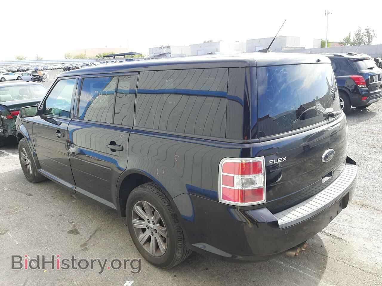 2011 FORD FLEX - VIN: 2FMGK5BC6BBD18389 - Фото 3
