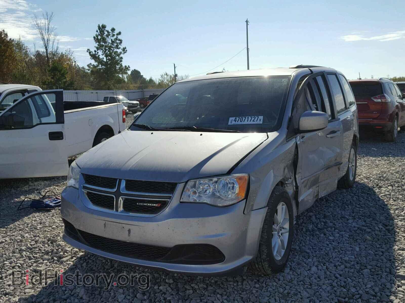 2013 DODGE CARAVAN - VIN: 2C4RDGCG8DR717674 - Фото 2