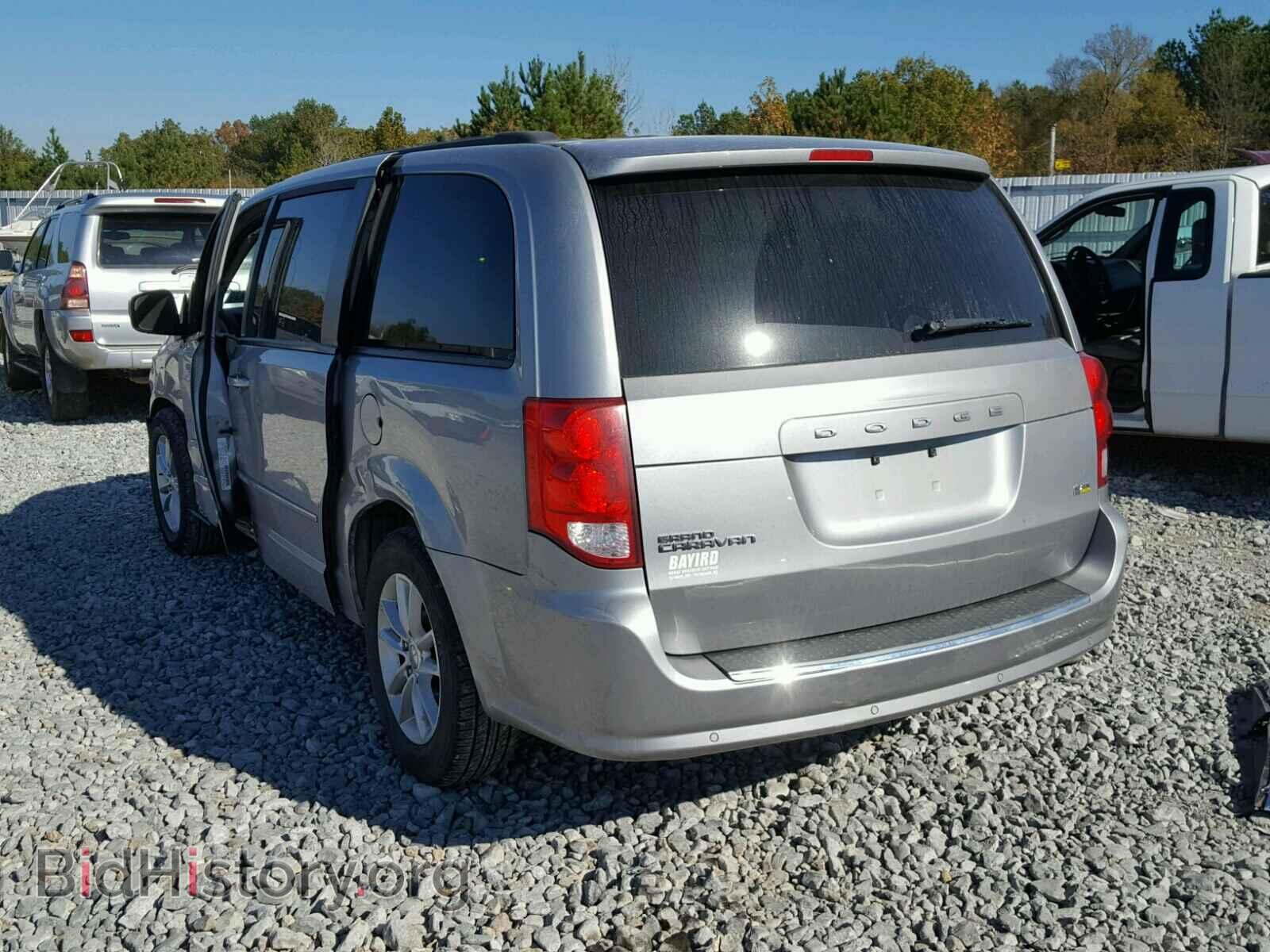 2013 DODGE CARAVAN - VIN: 2C4RDGCG8DR717674 - Фото 3