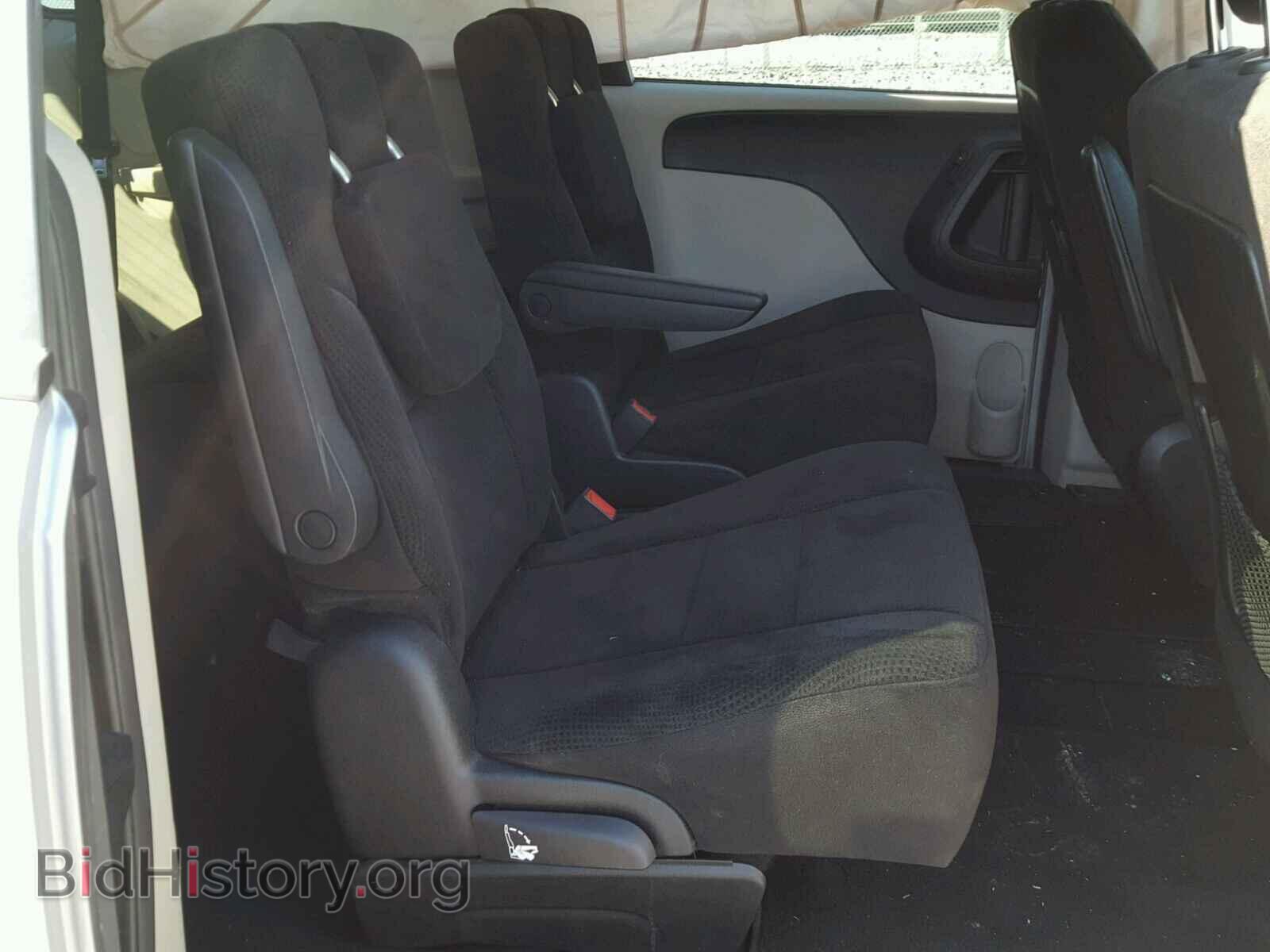 2013 DODGE CARAVAN - VIN: 2C4RDGCG8DR717674 - Фото 6