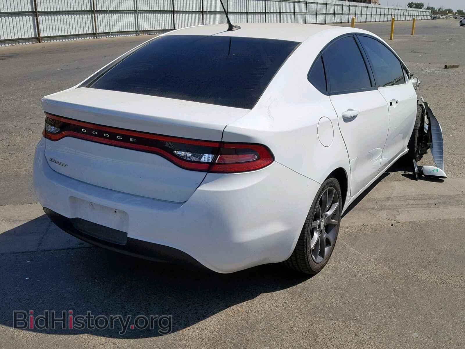 2016 DODGE DART - VIN: 1C3CDFAA6GD728862 - Photo 4