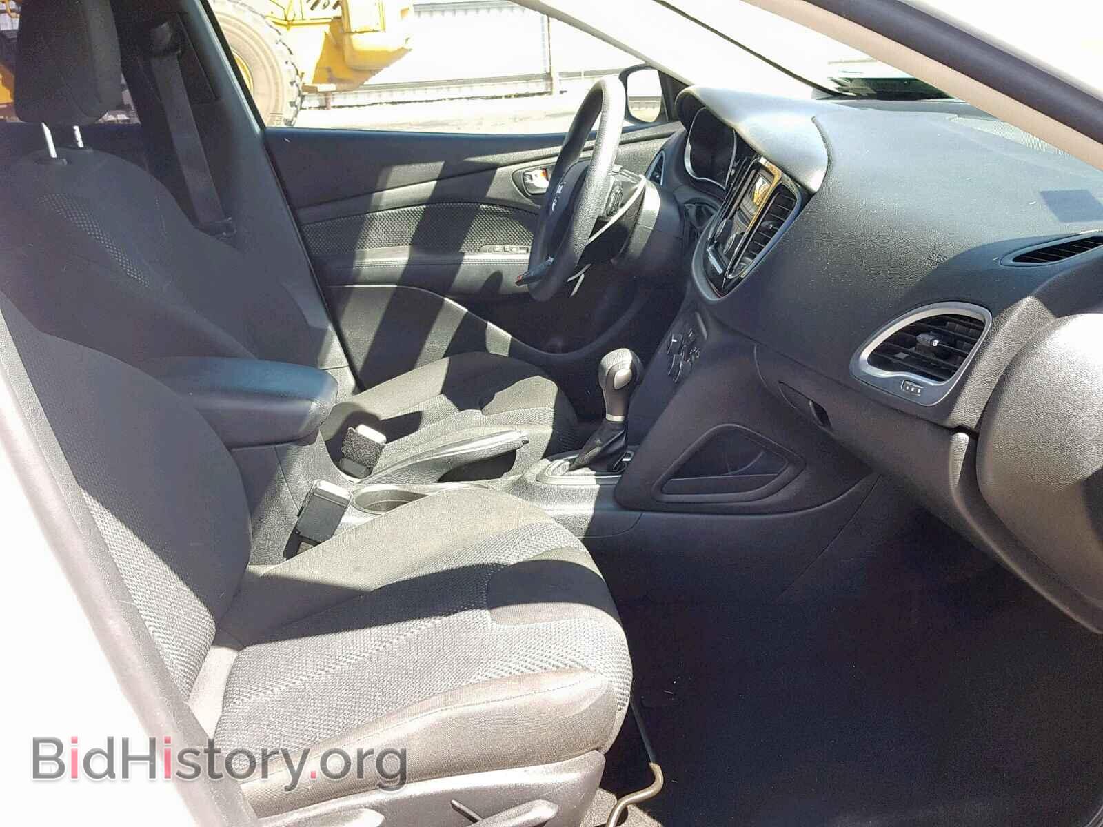 2016 DODGE DART - VIN: 1C3CDFAA6GD728862 - Photo 5