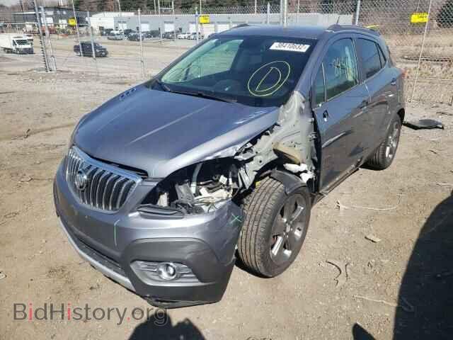 2014 BUICK ENCORE - VIN: KL4CJCSB6EB737378 - Фото 2