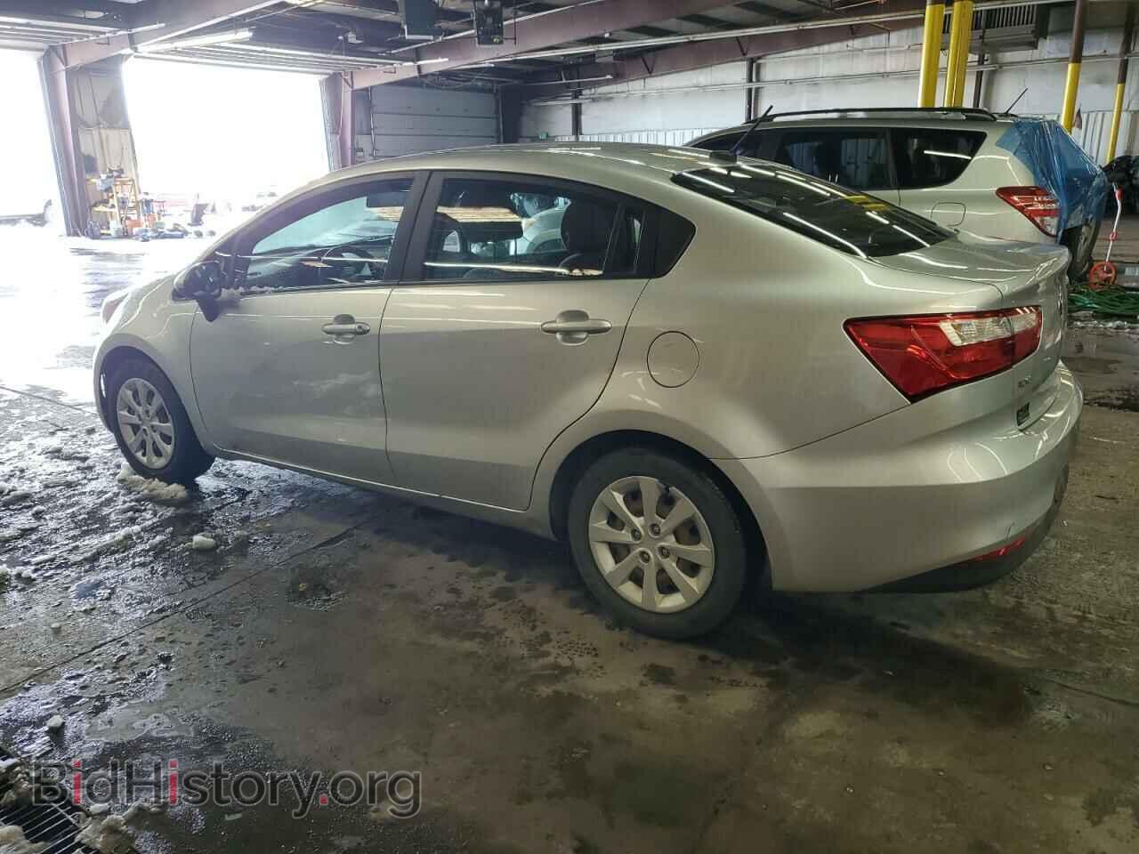 2017 KIA RIO - VIN: KNADM4A34H6015841 - Фото 2