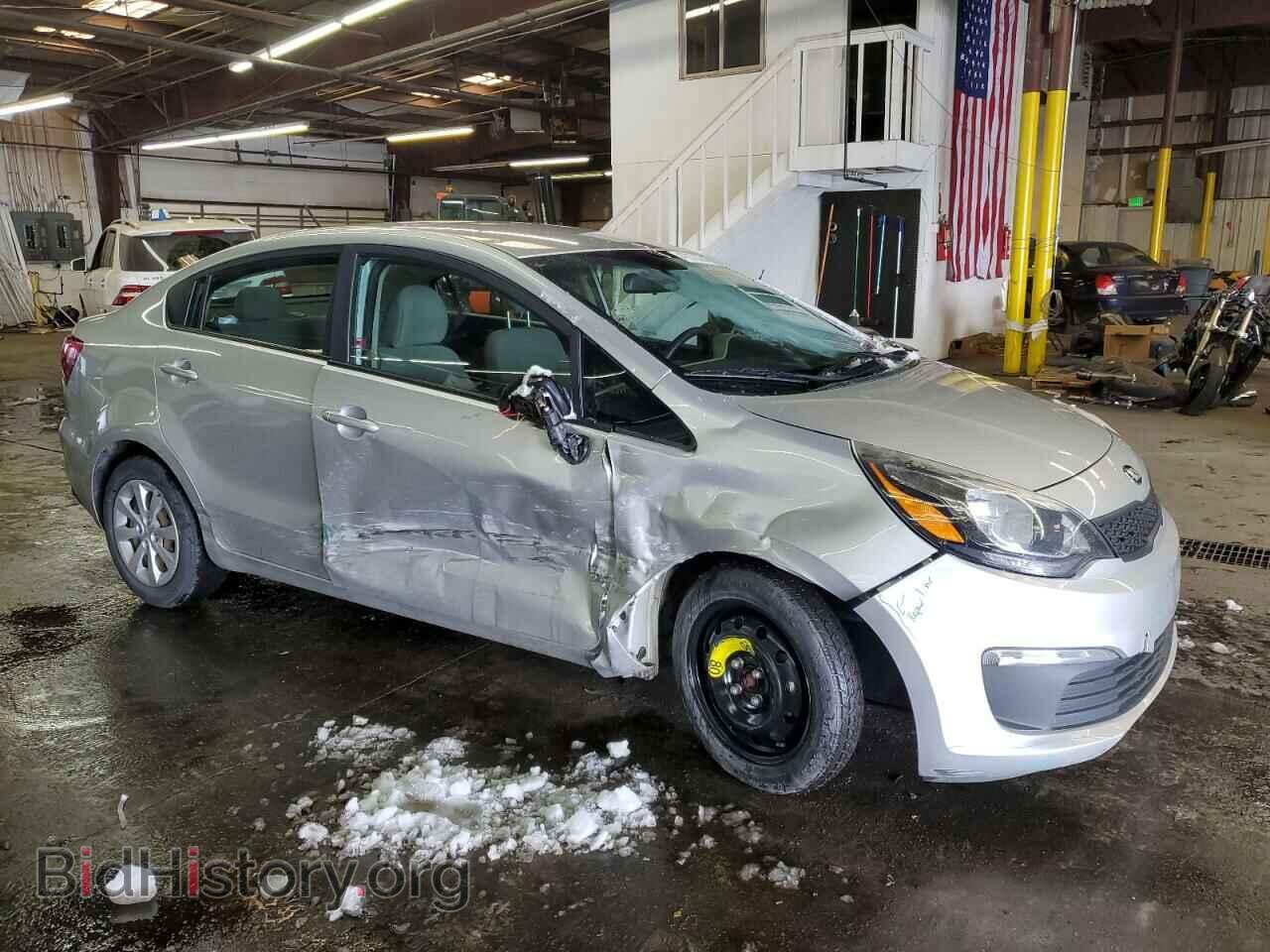 2017 KIA RIO - VIN: KNADM4A34H6015841 - Фото 4