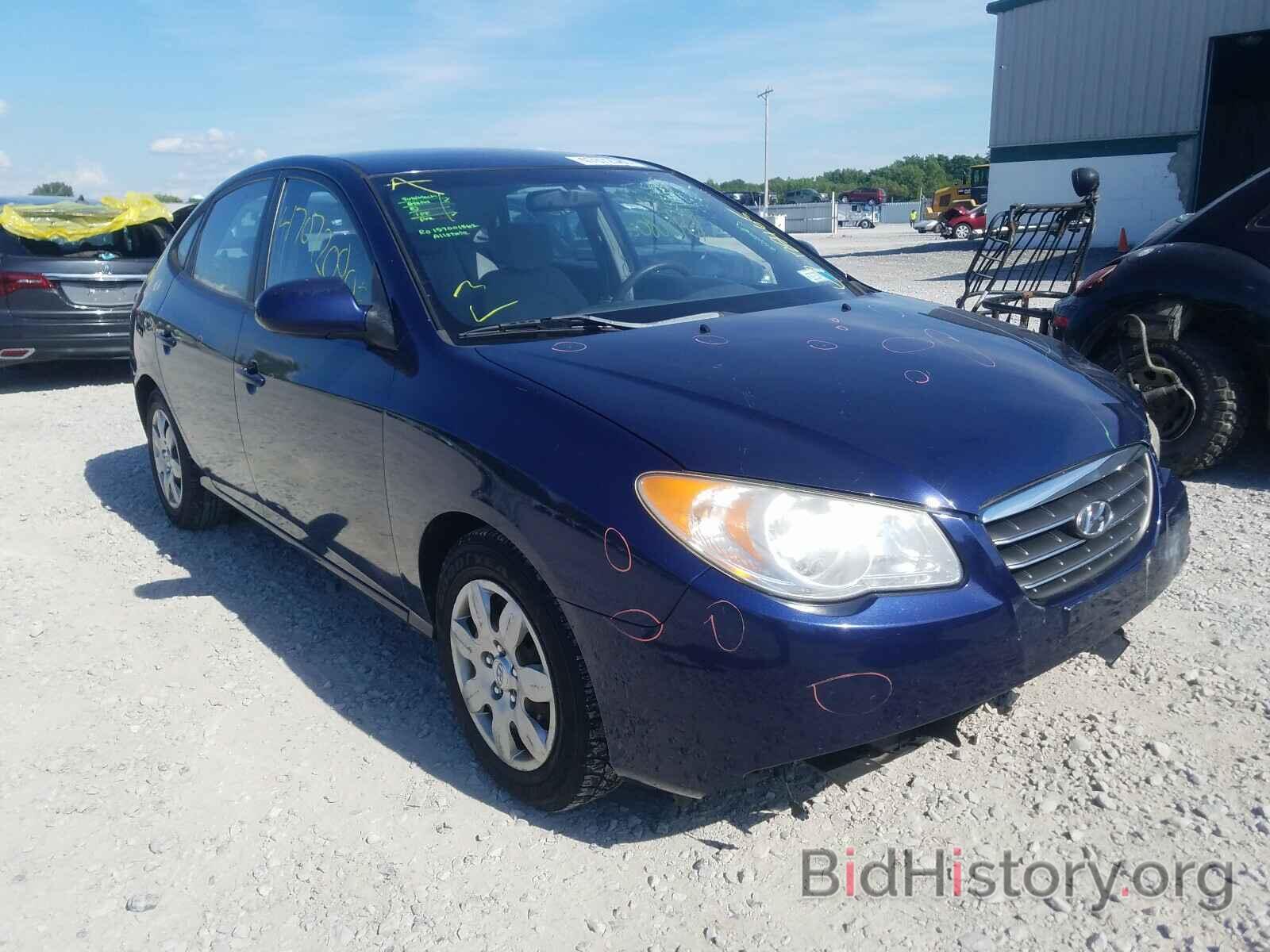 Photo KMHDU46D47U218562 - HYUNDAI ELANTRA 2007