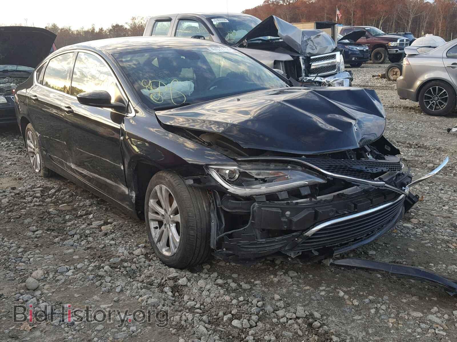 Photo 1C3CCCAB2FN657761 - CHRYSLER 200 2015