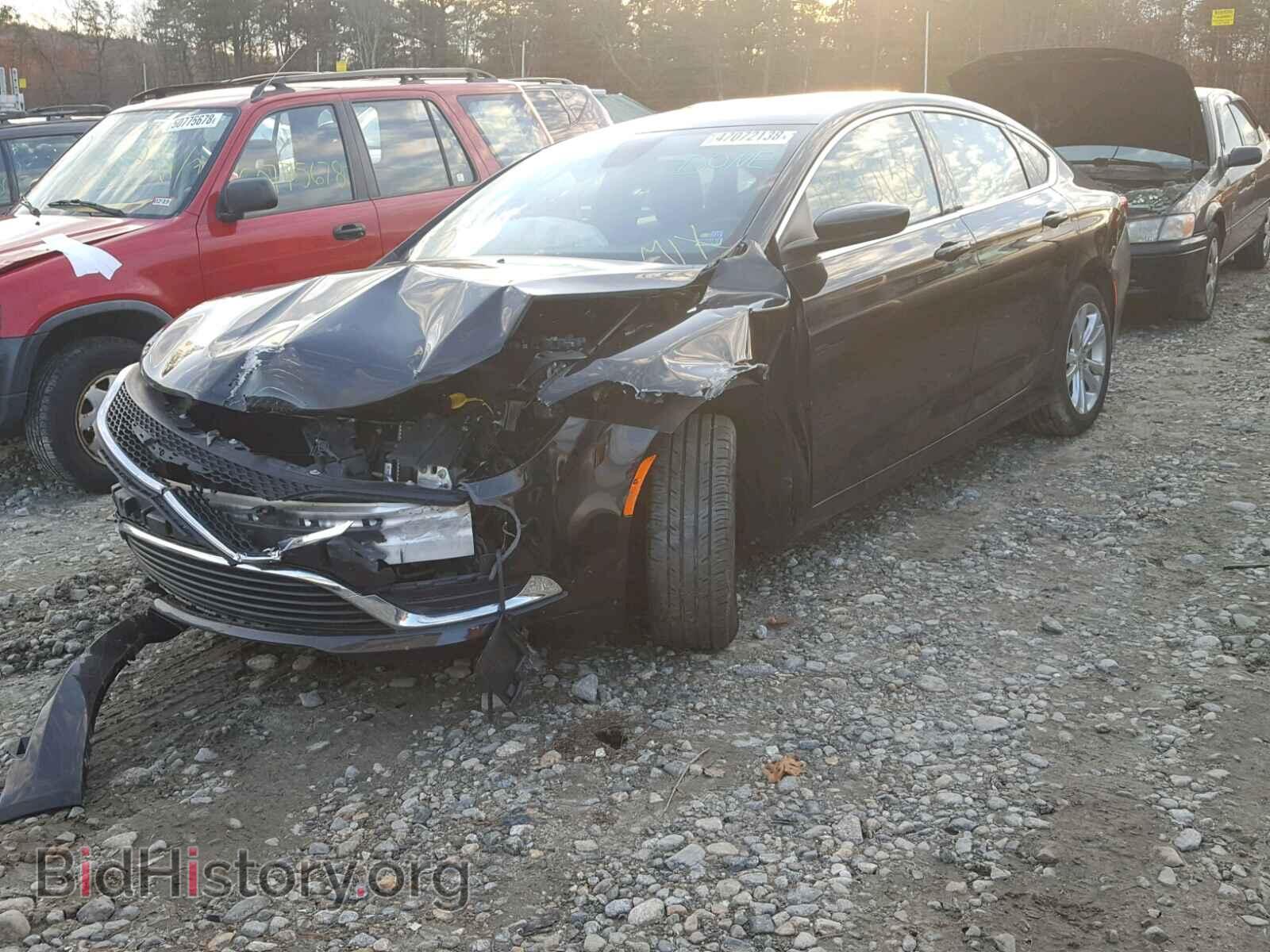 2015 CHRYSLER 200 - VIN: 1C3CCCAB2FN657761 - Photo 2