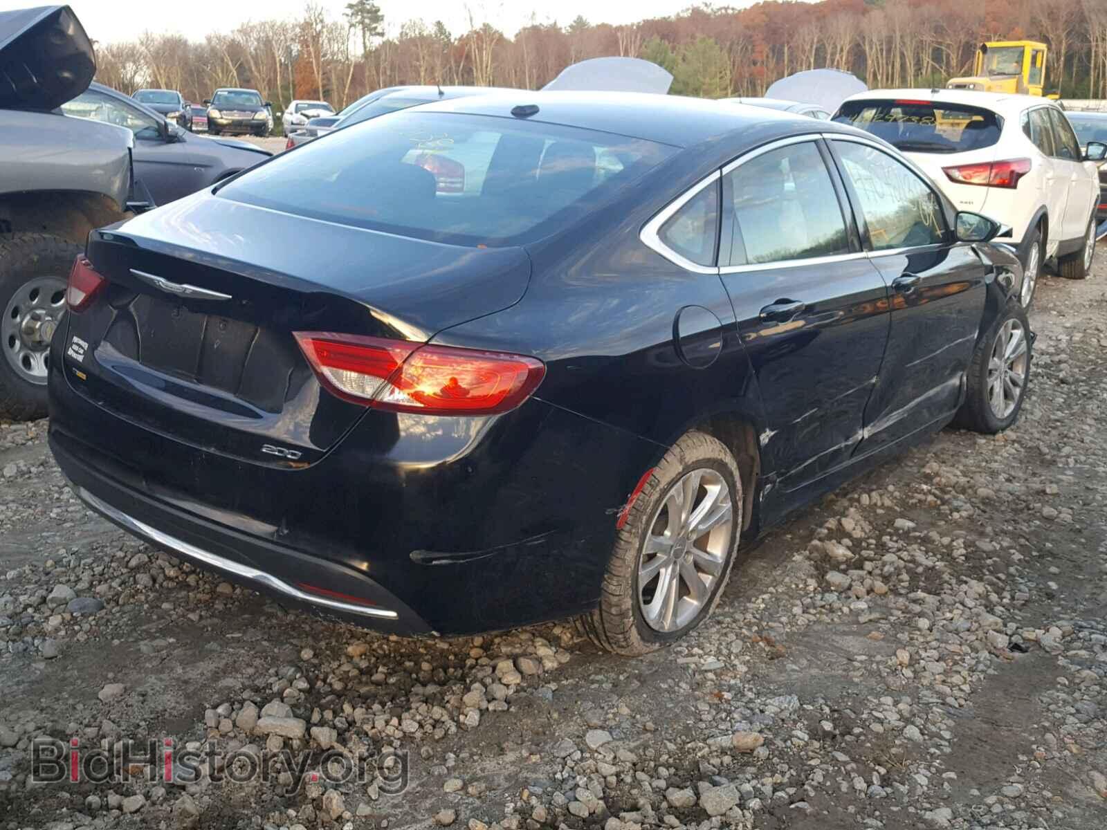 2015 CHRYSLER 200 - VIN: 1C3CCCAB2FN657761 - Photo 4