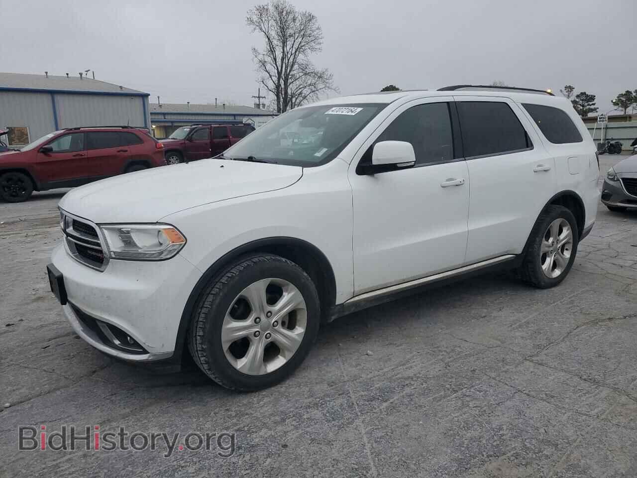 Photo 1C4RDHDG3EC277698 - DODGE DURANGO 2014