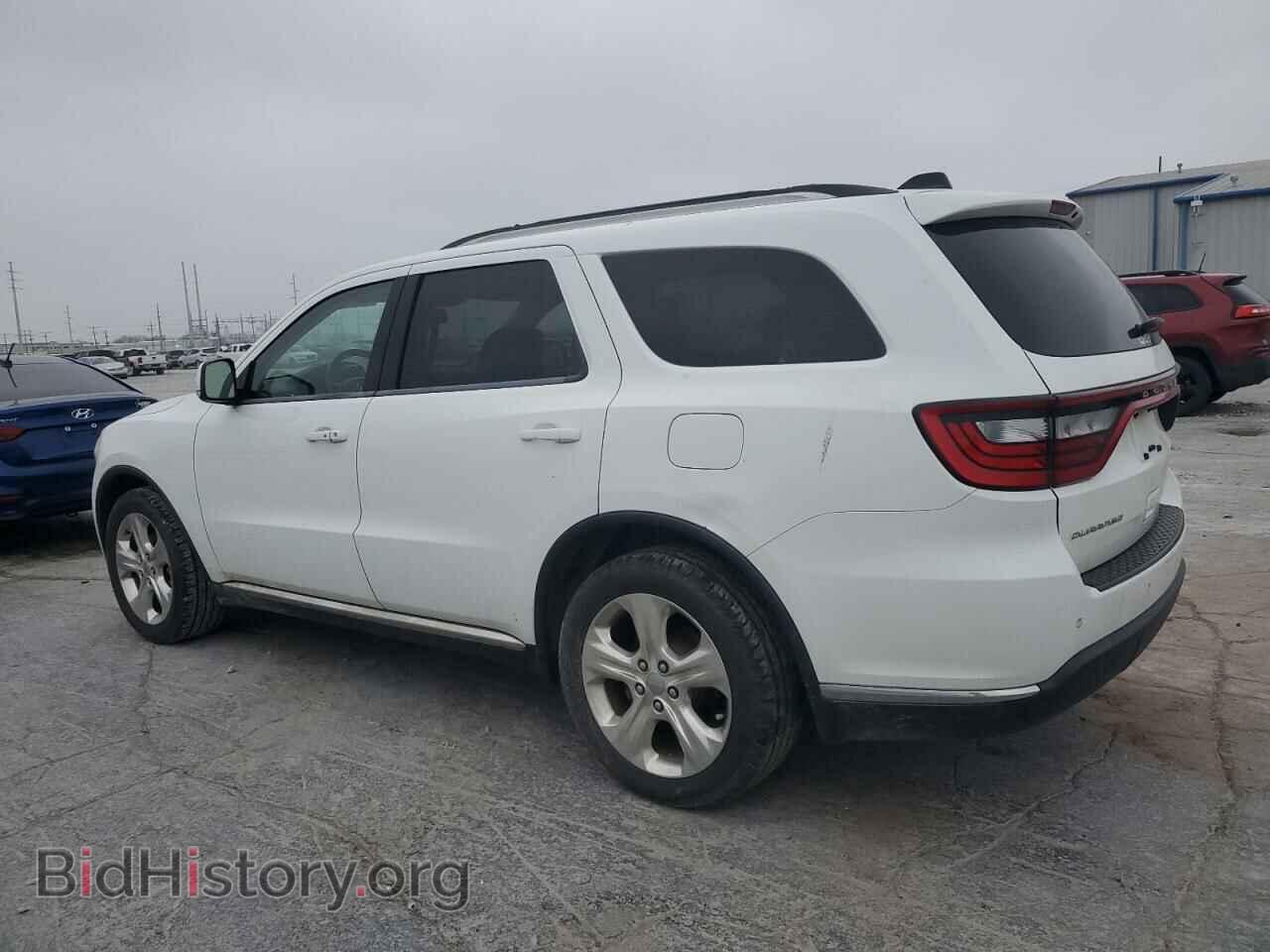 2014 DODGE DURANGO - VIN: 1C4RDHDG3EC277698 - Photo 2