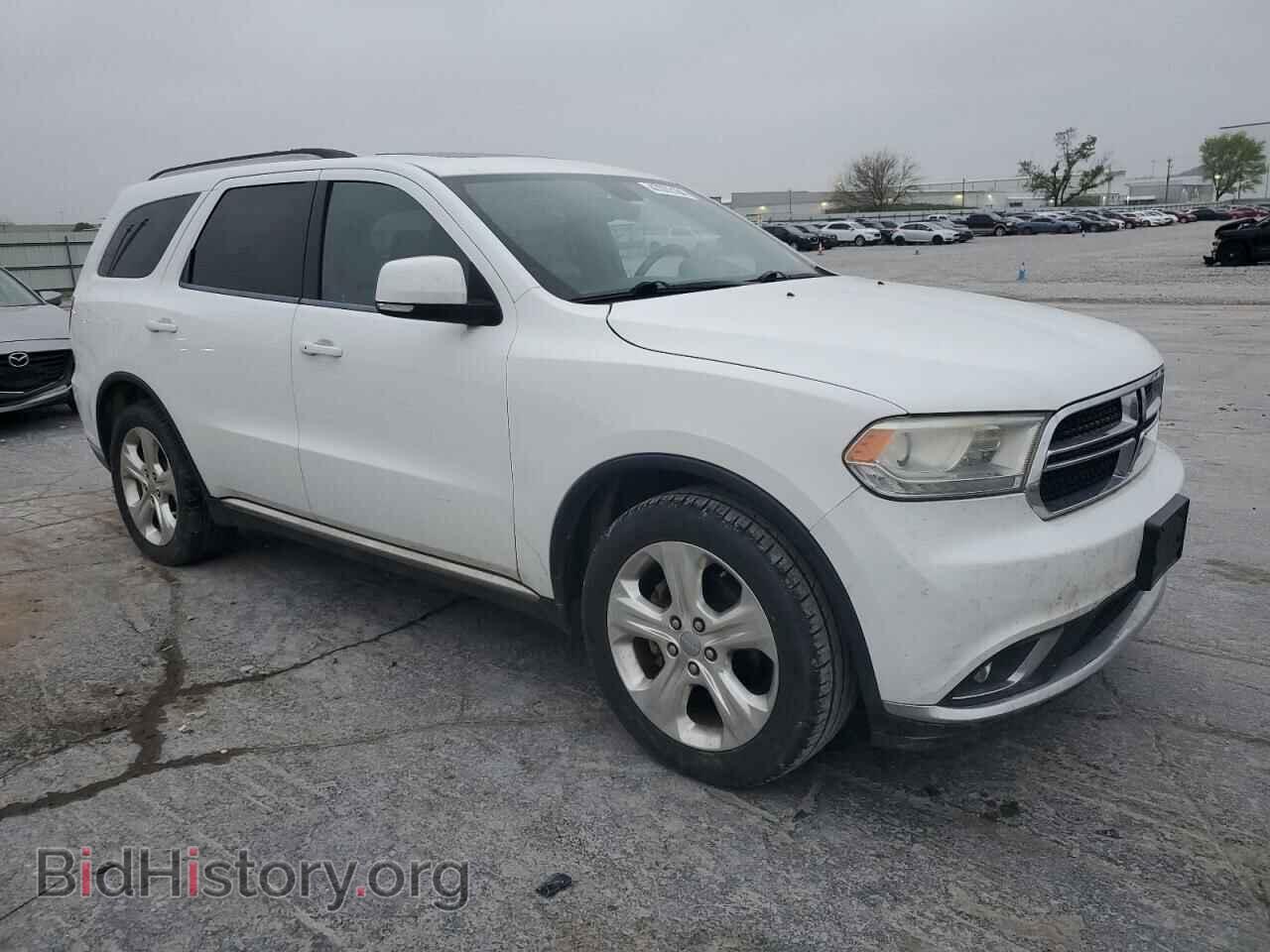 2014 DODGE DURANGO - VIN: 1C4RDHDG3EC277698 - Photo 4