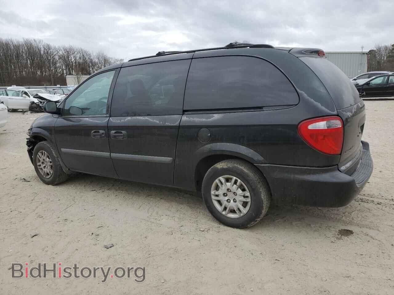 2007 DODGE CARAVAN - VIN: 1D4GP24R87B158196 - Фото 2