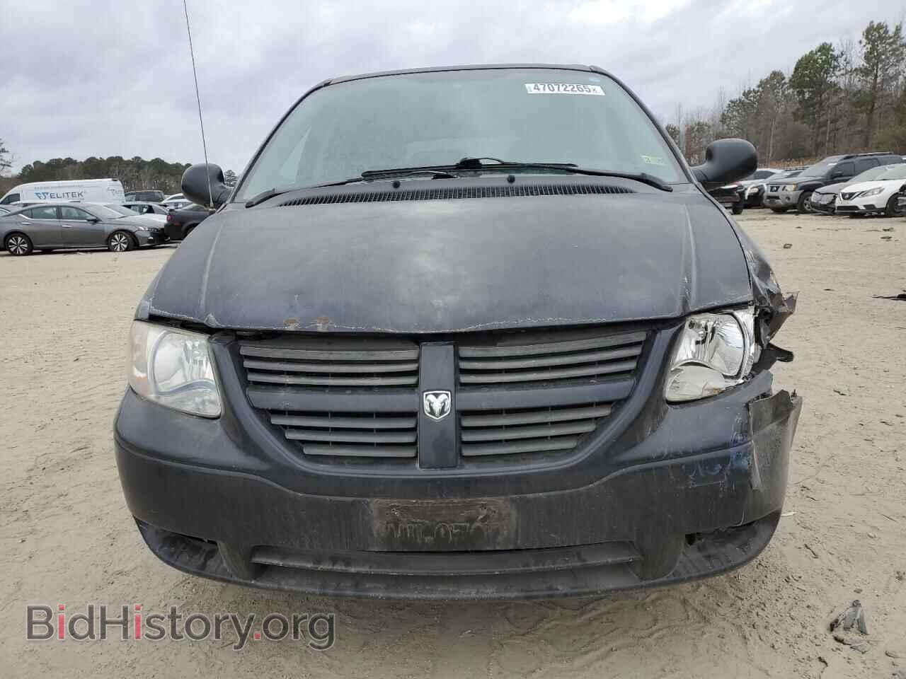 2007 DODGE CARAVAN - VIN: 1D4GP24R87B158196 - Фото 5