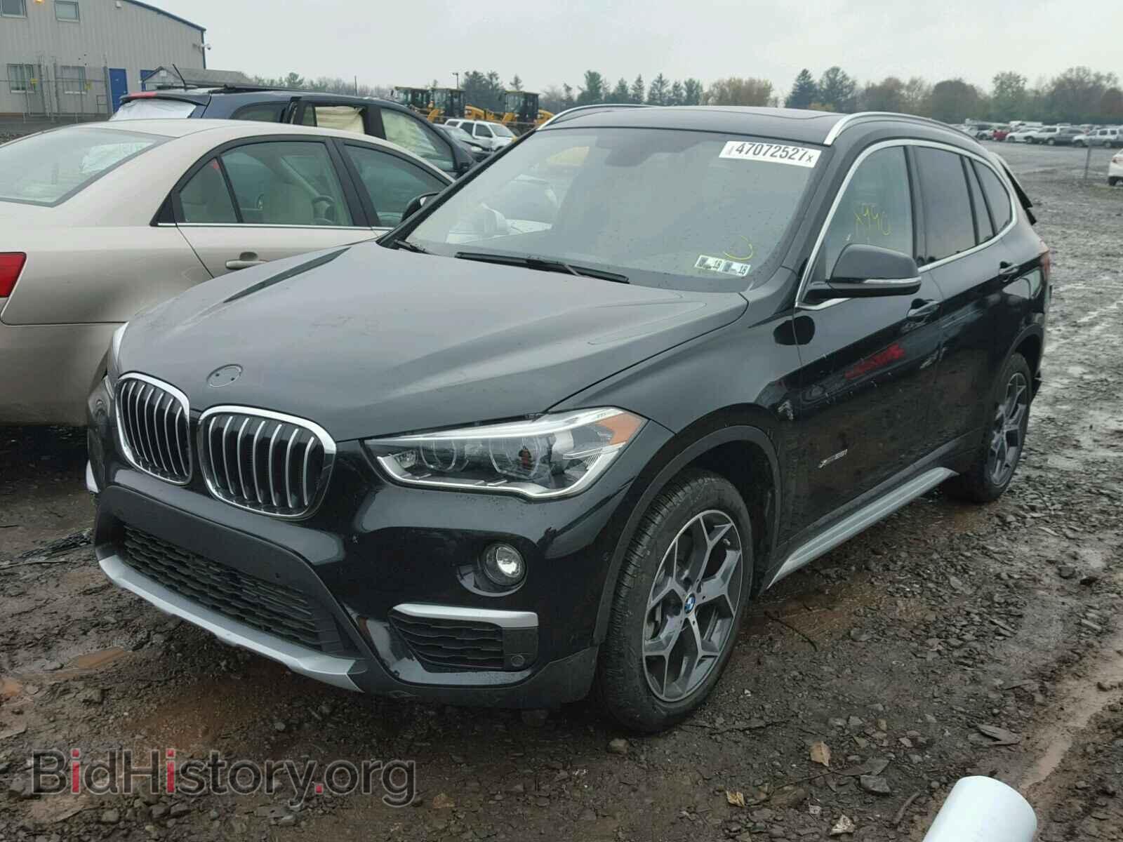 2017 BMW X1 - VIN: WBXHT3C35H5F80254 - Фото 2