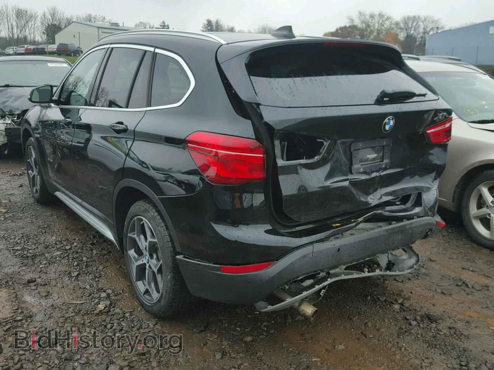 2017 BMW X1 - VIN: WBXHT3C35H5F80254 - Фото 3