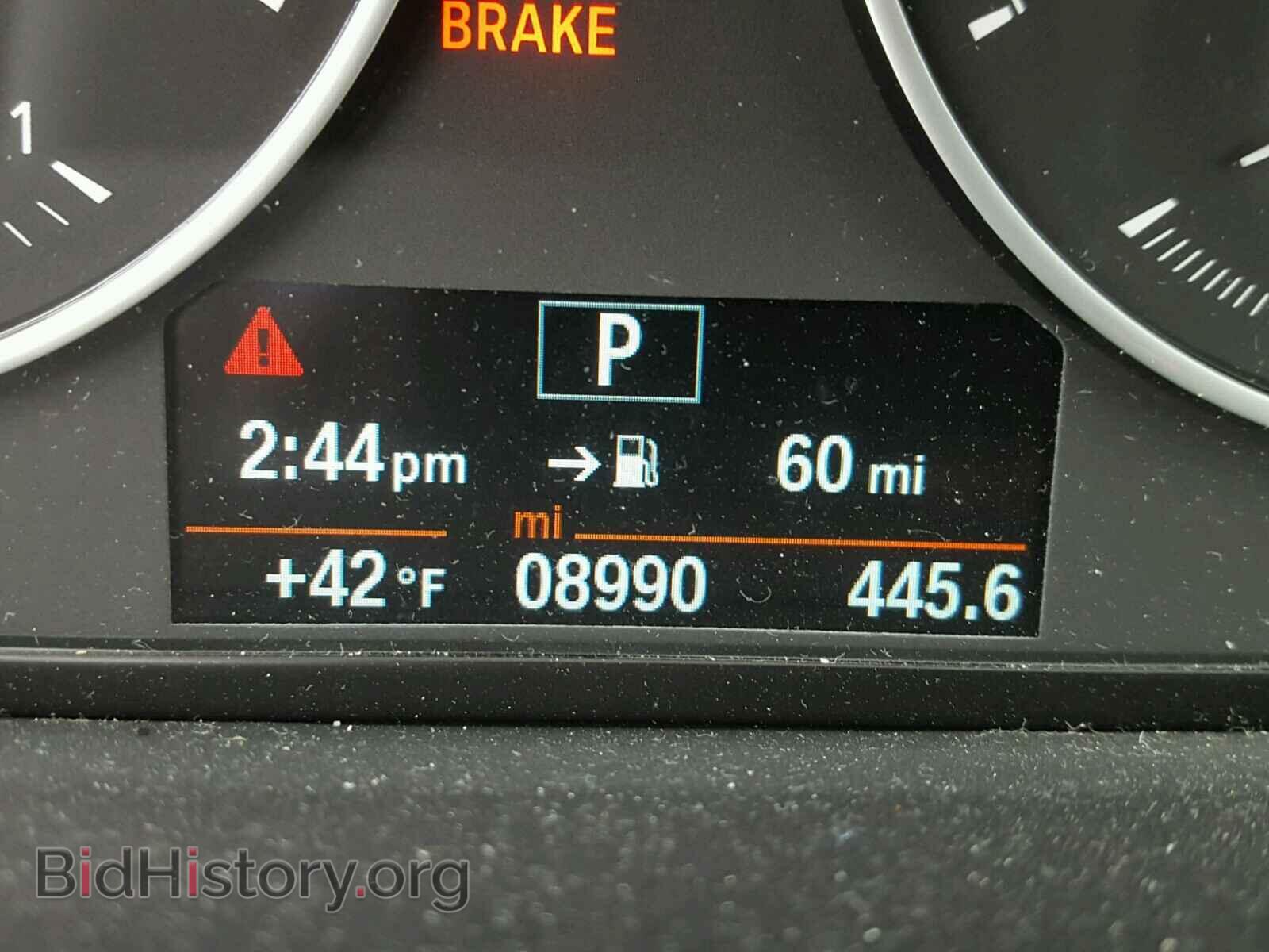 2017 BMW X1 - VIN: WBXHT3C35H5F80254 - Фото 8