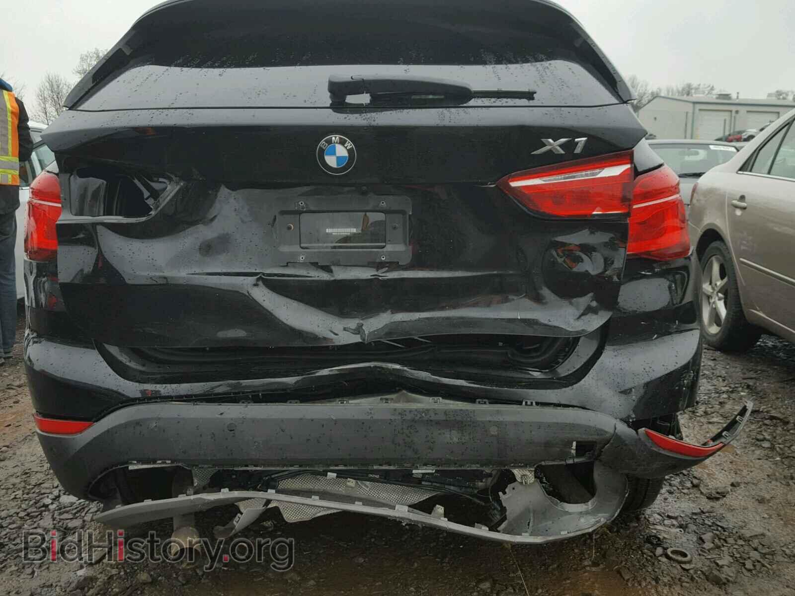2017 BMW X1 - VIN: WBXHT3C35H5F80254 - Фото 9