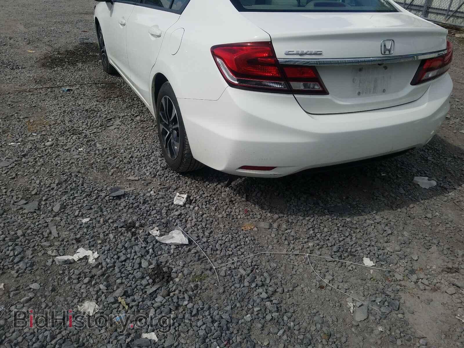 2014 HONDA CIVIC - VIN: 2HGFB2F87EH516910 - Фото 3